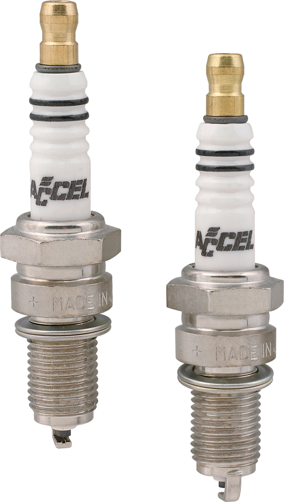 ACCEL Copper Core Spark Plugs — 1340 Evolution — 2410A — Pair