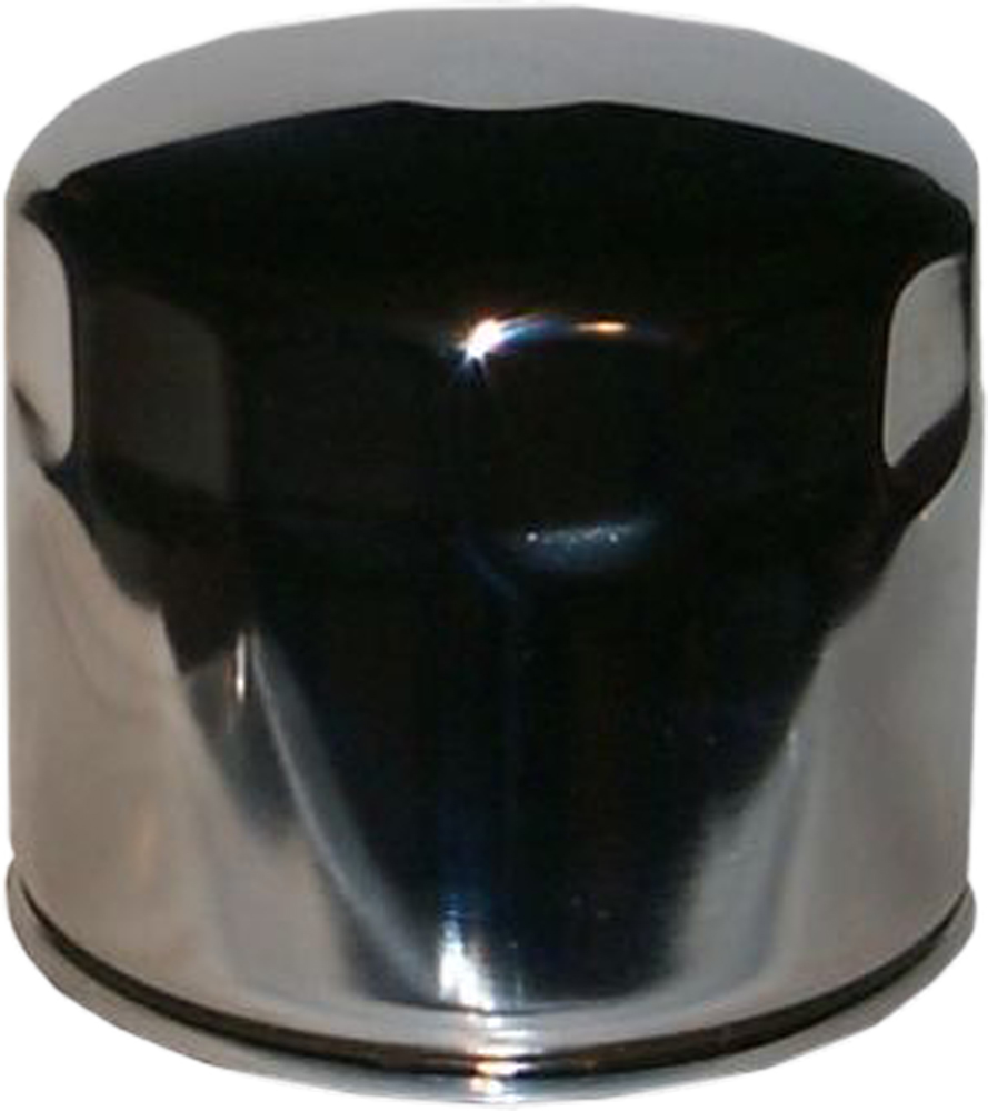 HIFLOFILTRO Oil Filter Chrome — HF172C