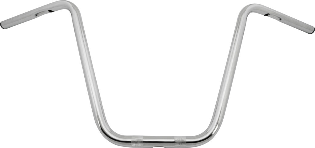 HARDDRIVE 1" Narrow Ape Hanger 14" Chrome — 096491