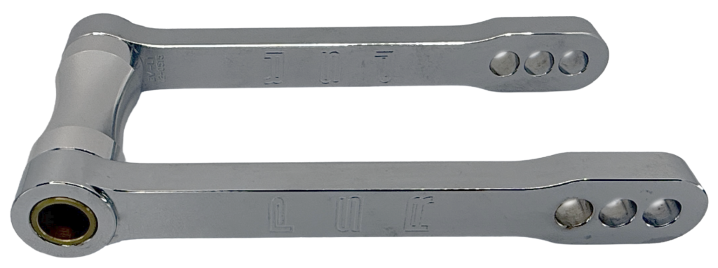 PSR Lowering Link Stk/1"/1.5" Drop Silver Bmw — 09-00751-21