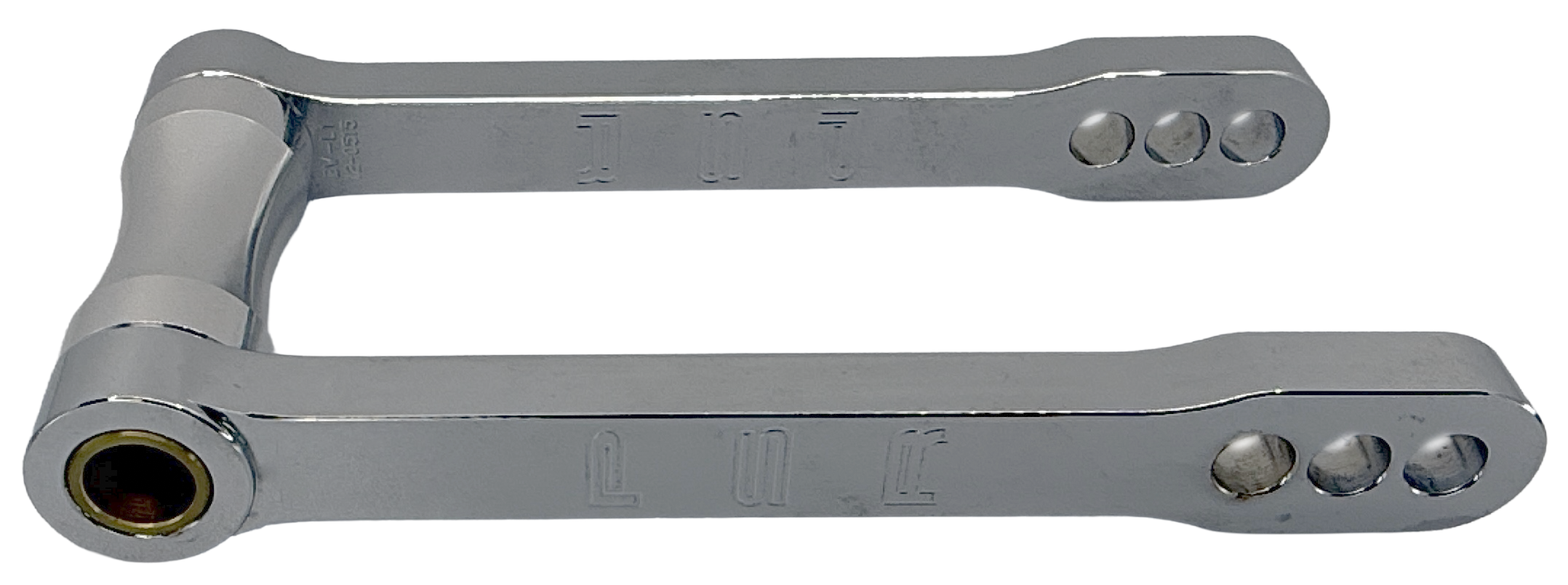 PSR Lowering Link Stk/1"/1.5" Drop Silver Bmw — 09-00751-21