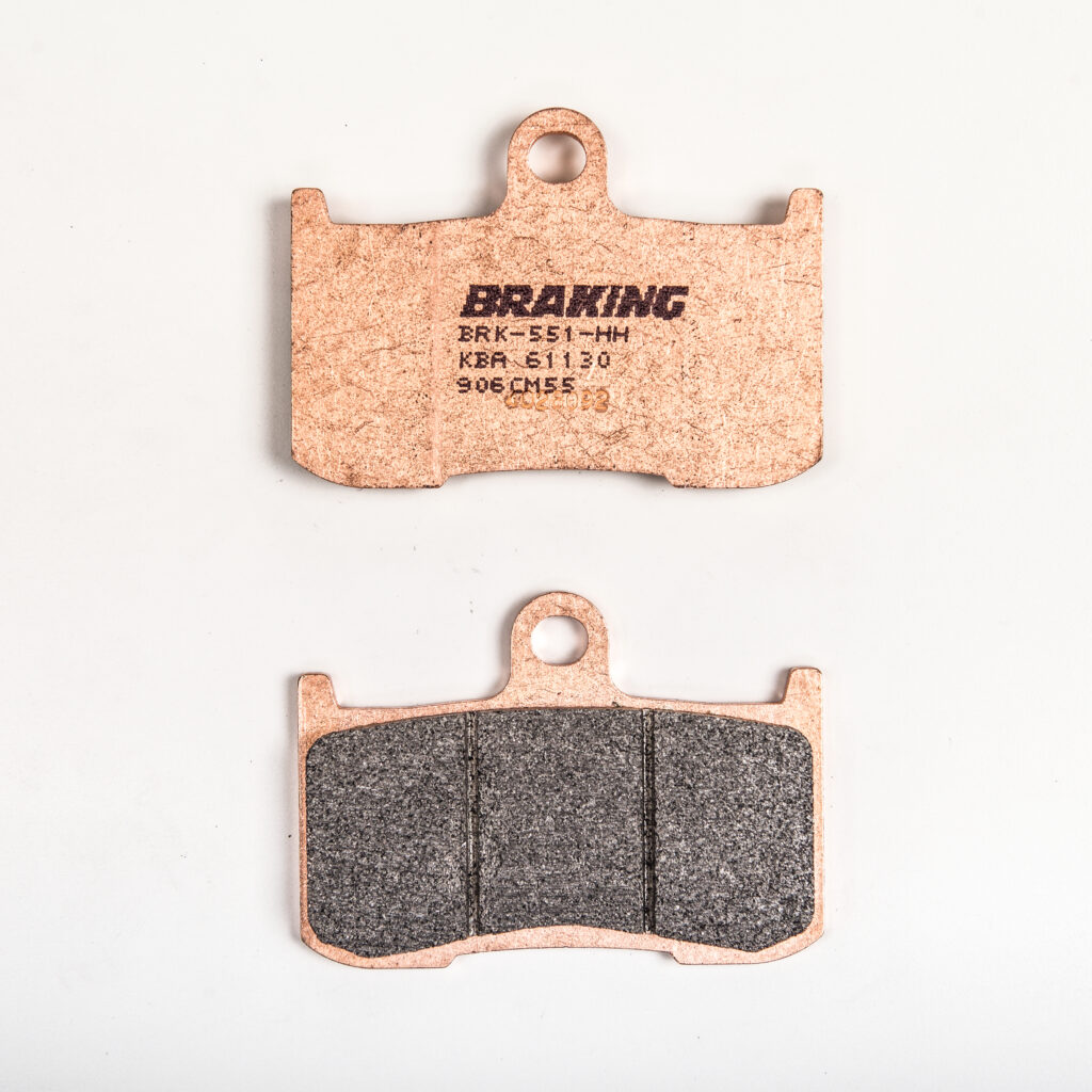 BRAKING Brake Pad Set Sintered Sport — 906CM55