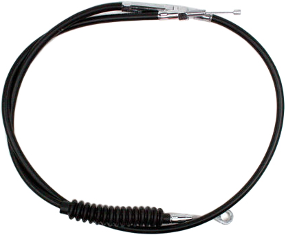 Motion Pro Black Vinyl Clutch Terminator LW Cable — 06-0143