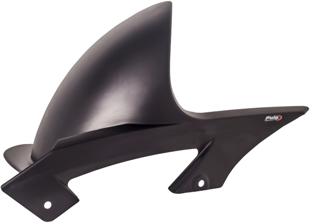 PUIG Tire Hugger Matte Black — 6043J