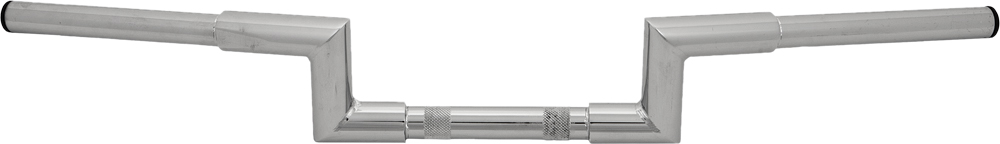HARDDRIVE 1.25" Z-Bar with 4" Rise Chrome — 31-0199