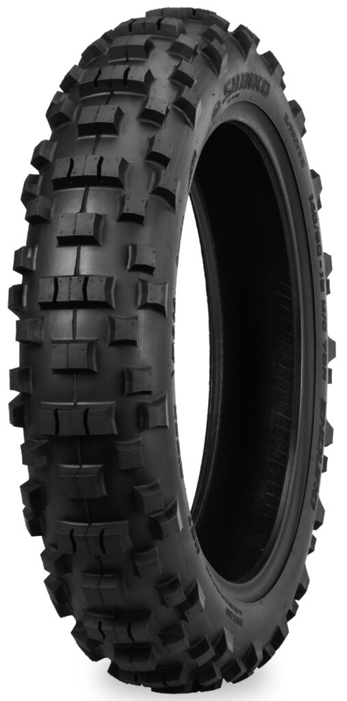 Shinko 216 MX Series Rear Tire — 110/100-18 64R, Blackwall