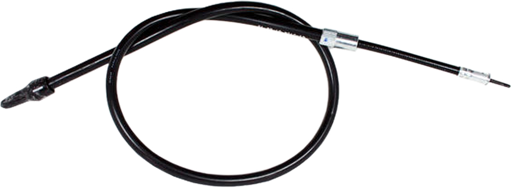 MOTION PRO Black Vinyl Speedometer Cable — 03-0124
