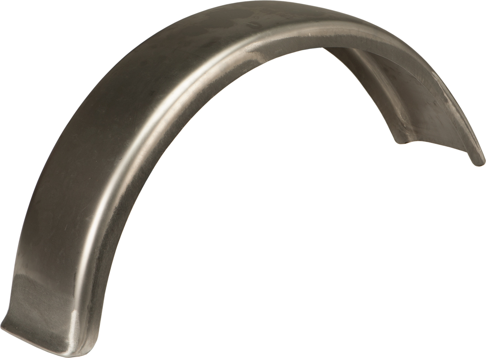 HARDDRIVE Universal Flat Fender 6" Universal W/Bobbed End — 30-466
