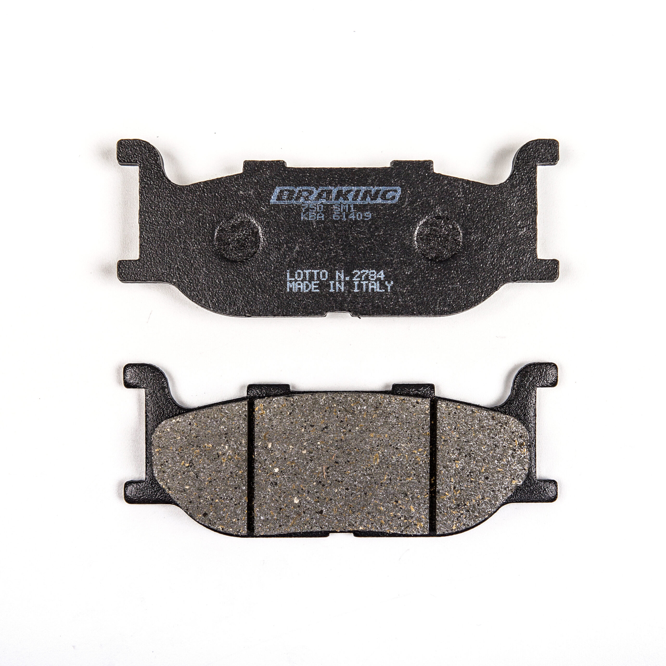 BRAKING Brake Pad Set Semi-Metallic — 750SM1