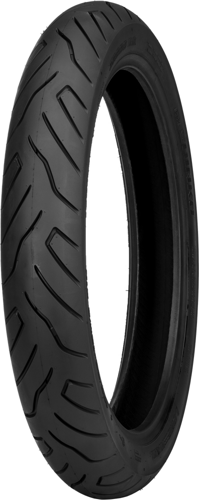 Shinko SR999 Front Tire — 90/90-21 54H, Blackwall