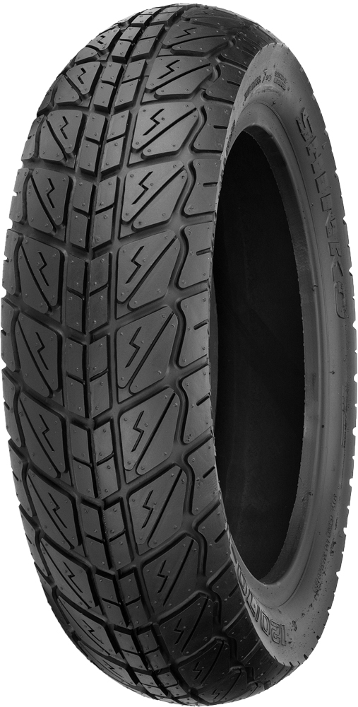 Shinko Sr723 Front Tire — 120/70-10 54P, A/B, Blackwall