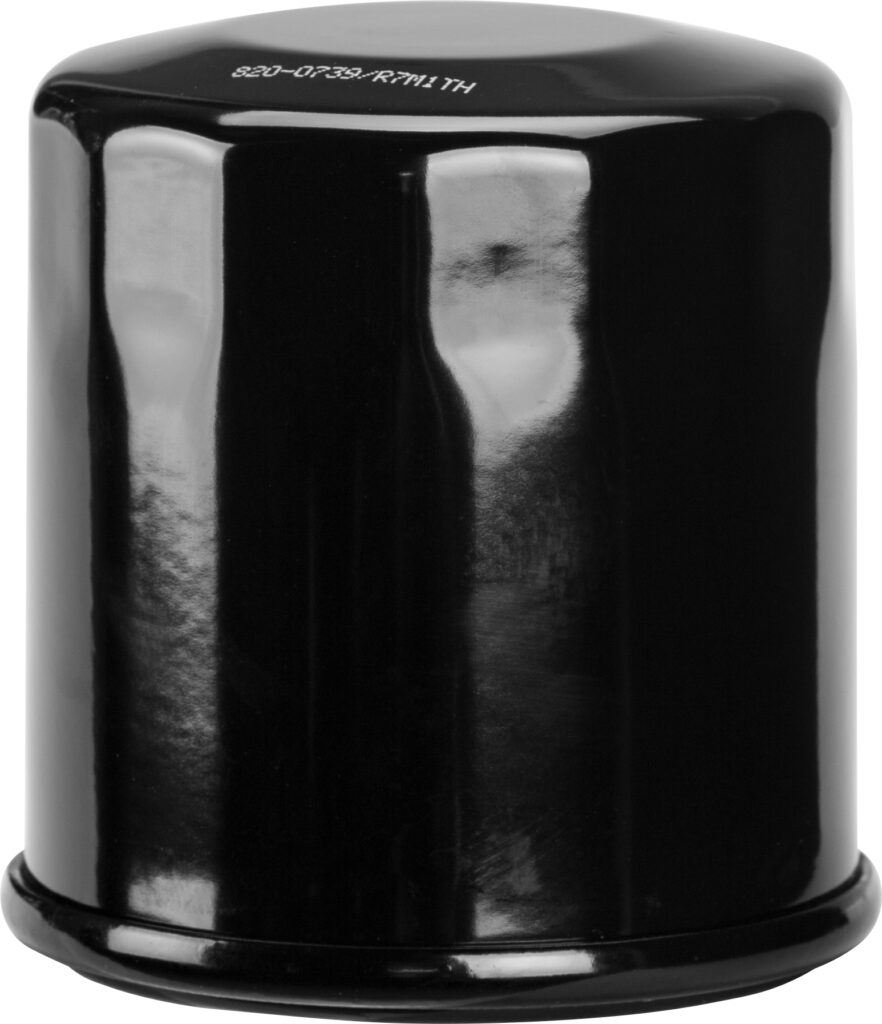 HARDDRIVE Oil Filter Indian Black 175B Black