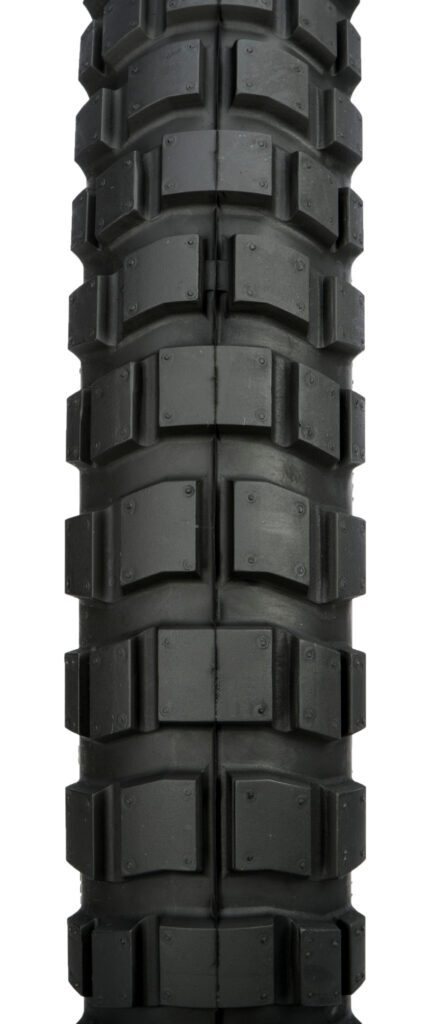 Shinko 804 Dual Sport Front Tire — 90/90-21 54T, Reflective, Reflective