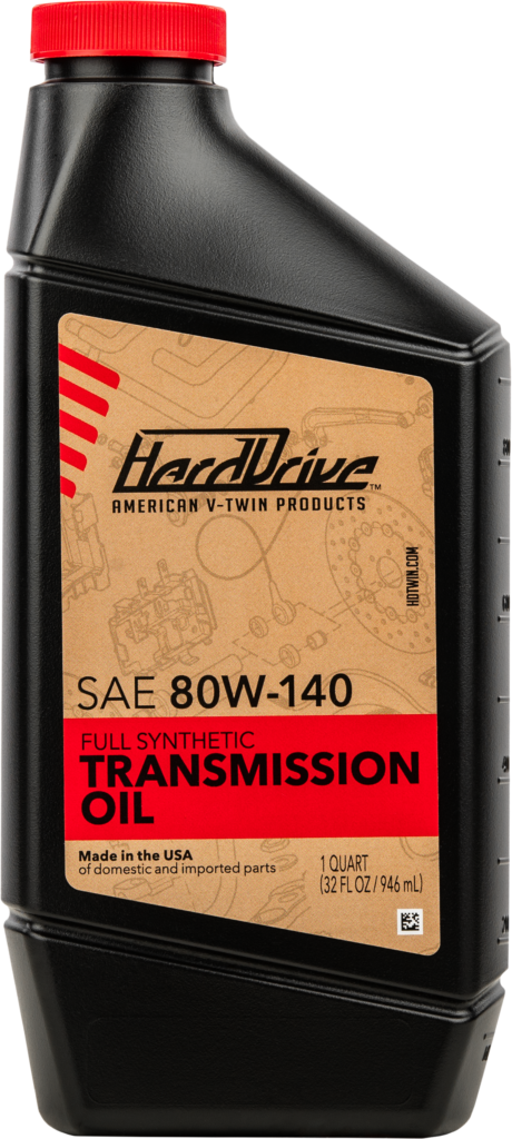 HARDDRIVE Synthetic Transmission Oil 80W140 1 Qt (Sold Each)