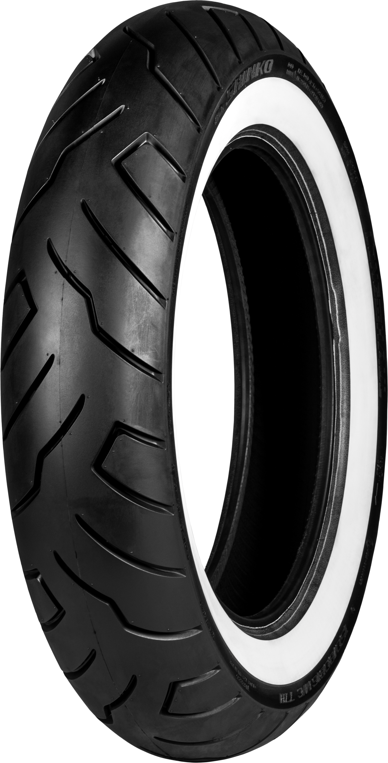 Shinko SR999 Rear Tire — 150/80B16 77H, Whitewall