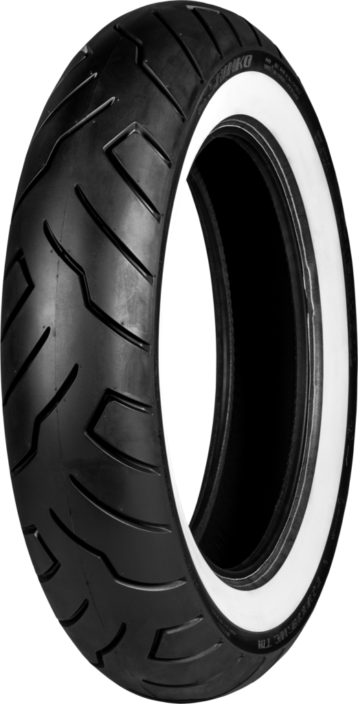 Shinko SR999 Rear Tire — 170/80B15 83H, Whitewall