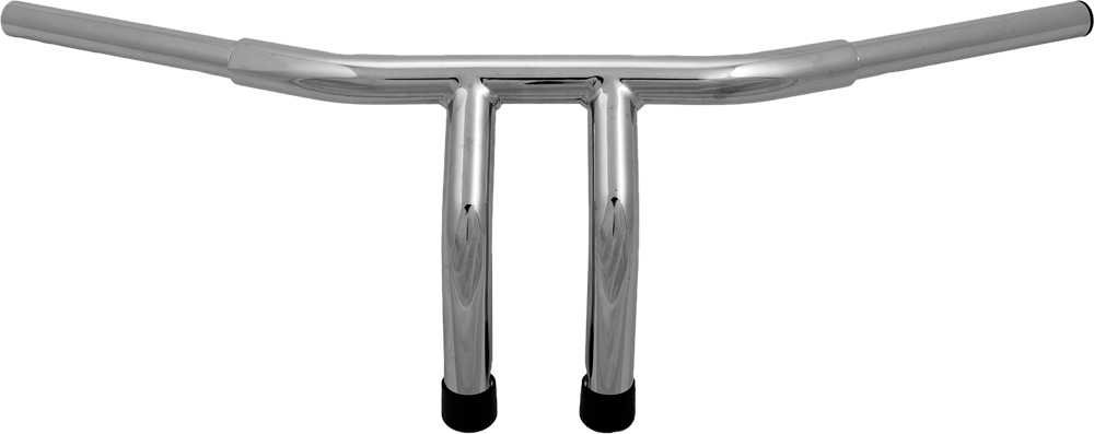 HARDDRIVE 1.25" Fat Tiller-Bar 8" Rise Chrome — 21-202