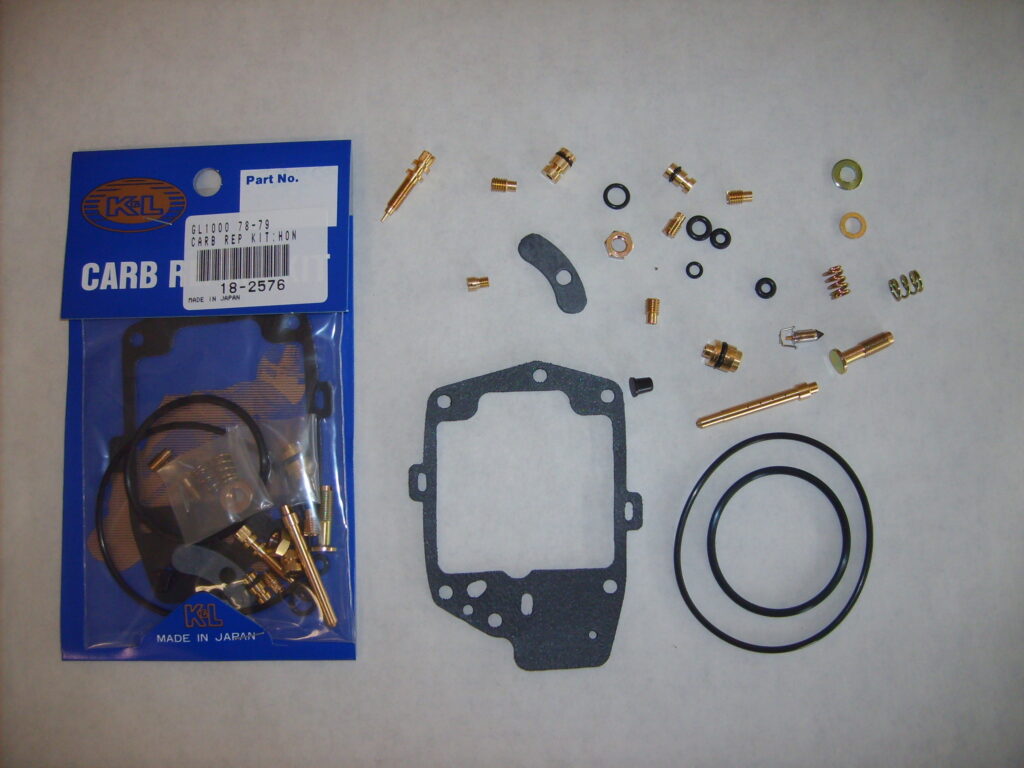 K&L Carburetor Repair Kit — 18-2576K