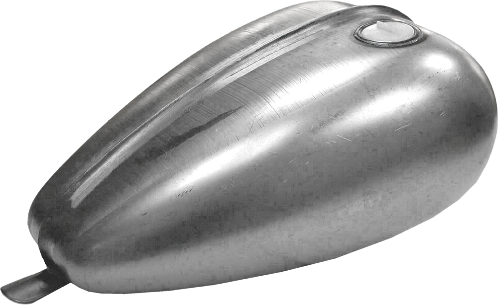 HARDDRIVE Ribbed Gas Tank 3.3 Gal Screw Type — 012890
