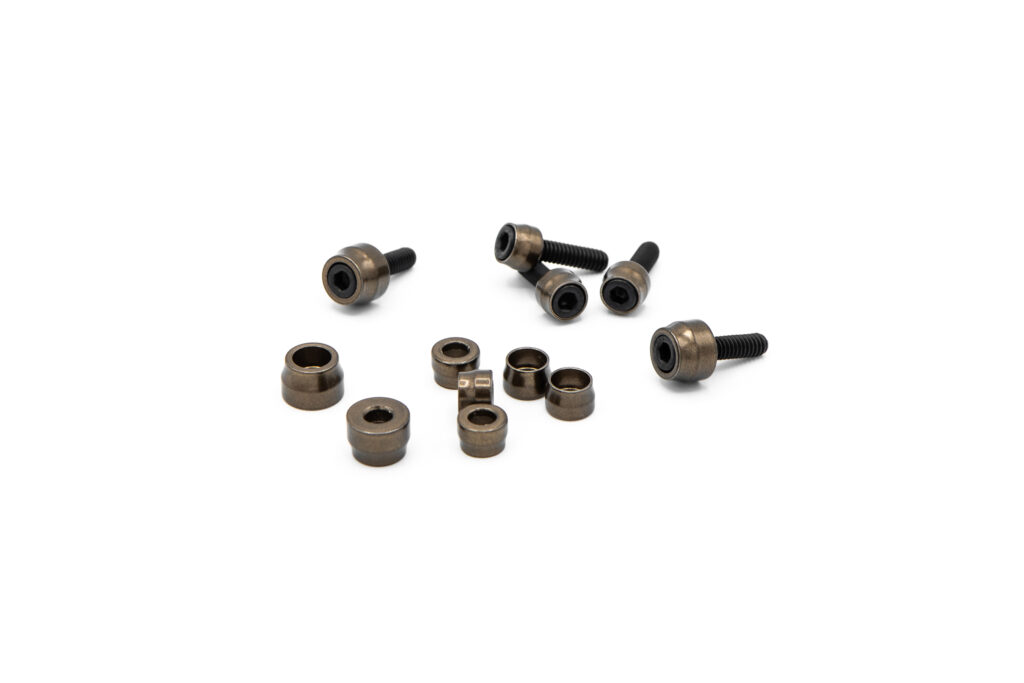 SANTORO FABWORX Chacho Bolt Kit Bronze M8 Eng Trans Prim Black — SF10026B