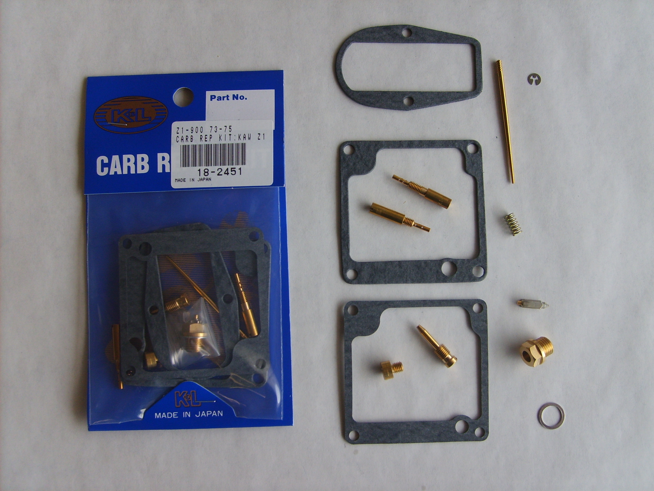 K&L Carburetor Repair Kit — 18-2451