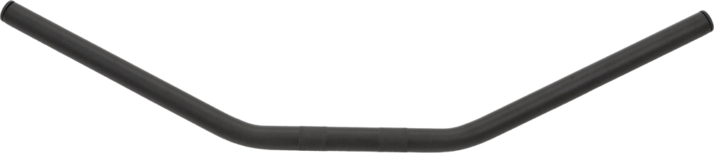HARDDRIVE 1" Drag-Bar 0" Rise Black — 096342