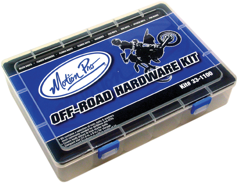 MOTION PRO Off-Road Hardware Kit — 33-1100