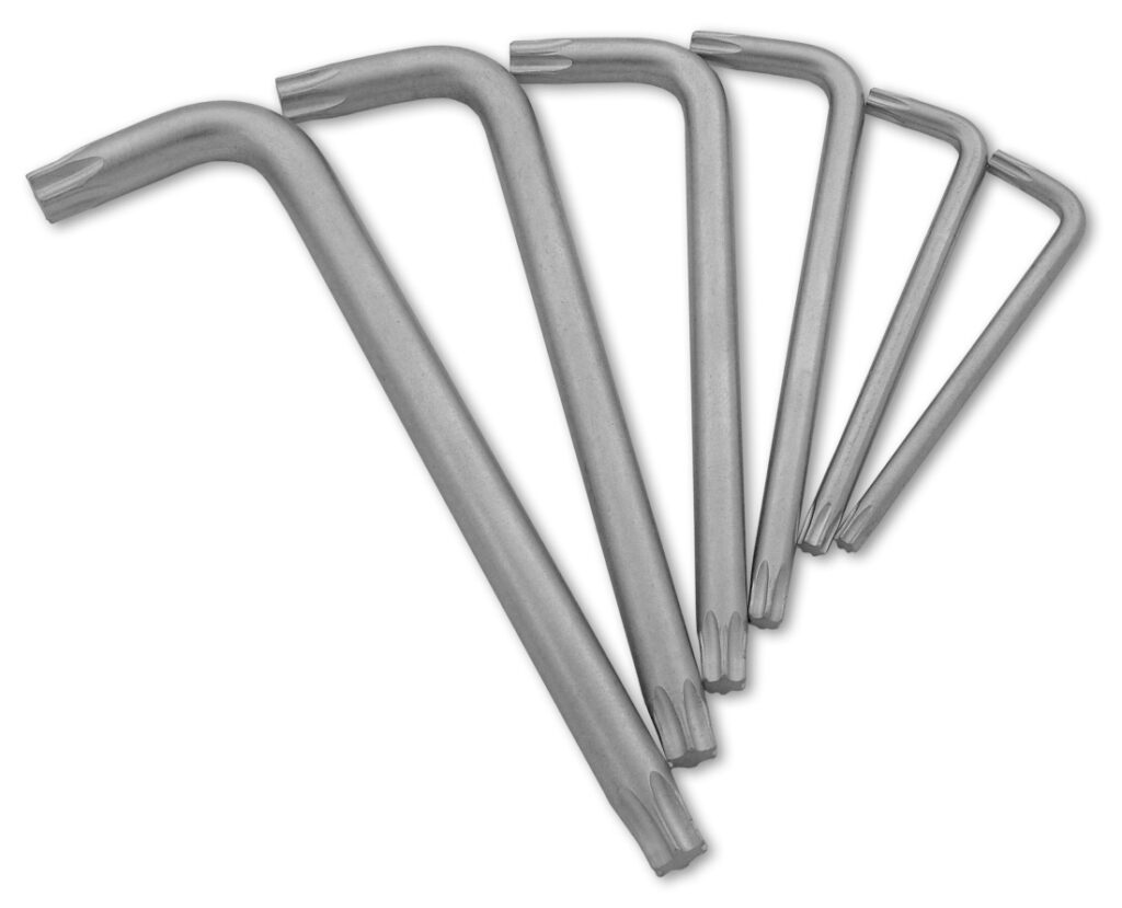 CRUZ TOOLS Torx Key Set — TRX2