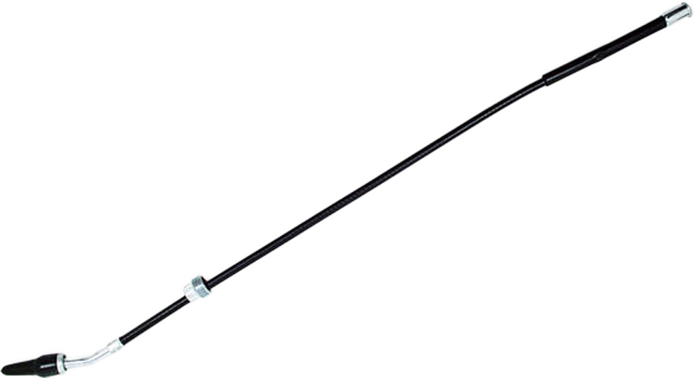 MOTION PRO Black Vinyl Tachometer Cable — 04-0007