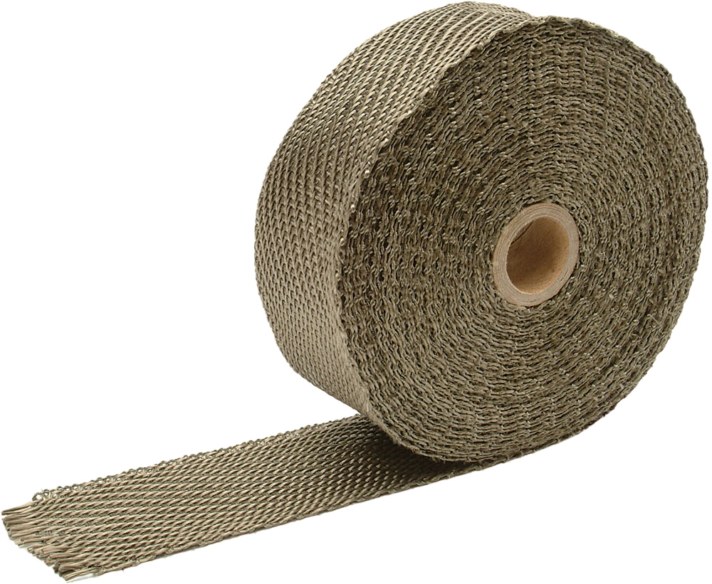 DEI Exhaust Wrap Titanium 2"X15' — 901129