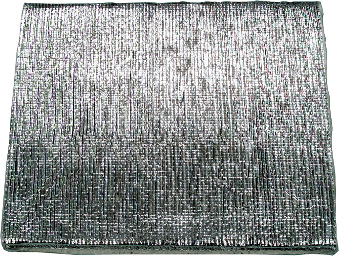 HELIX Aluminized Heat Barrier 1.5"X36" Adhesive — 401-1300