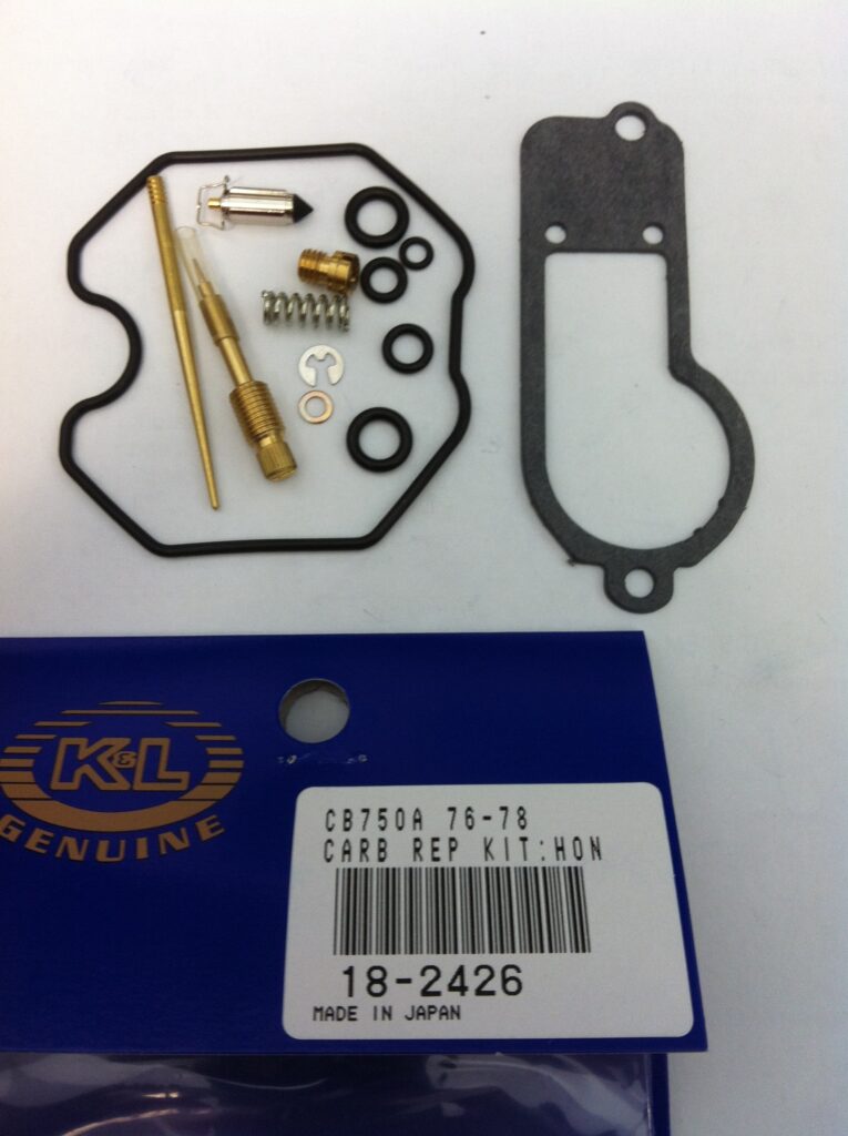 K&L Carburetor Repair Kit — 18-2426