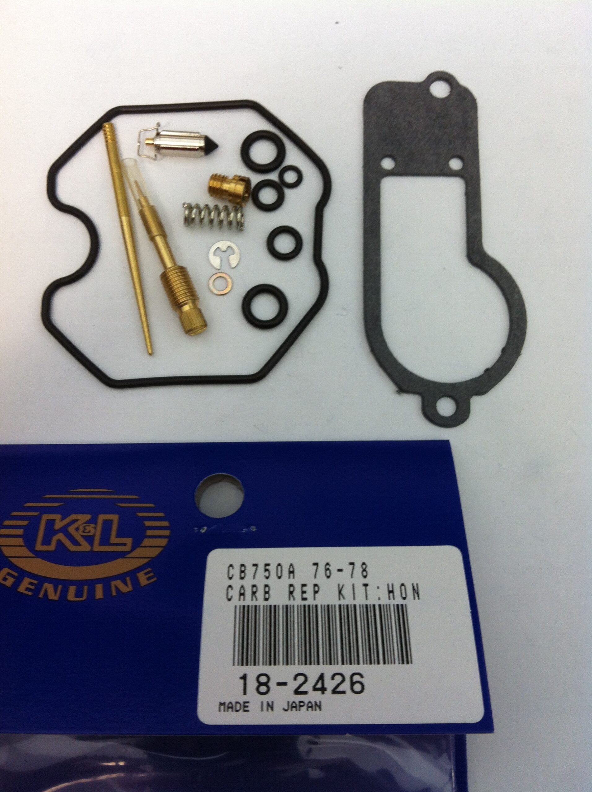 K&L Carburetor Repair Kit — 18-2426