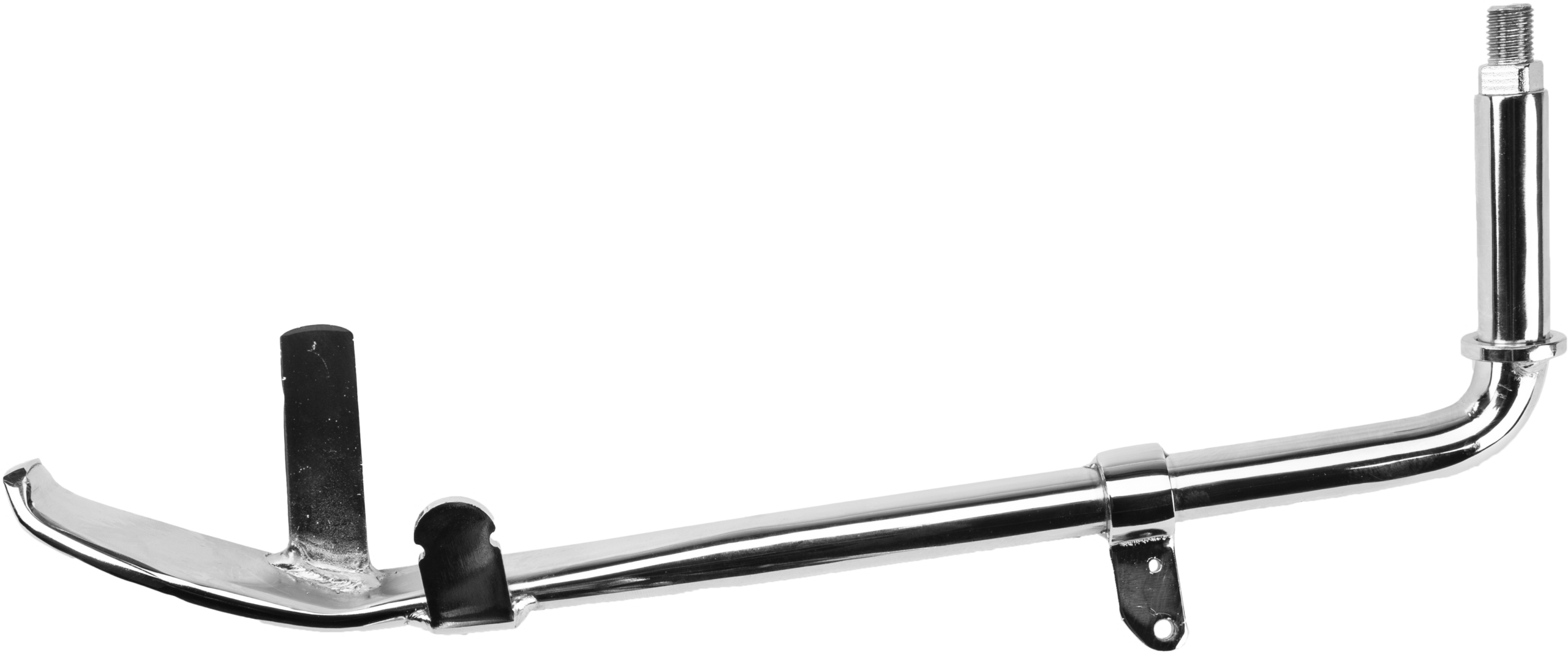 HARDDRIVE Kickstand Stock Chrome FLH 1999–2006 — 055170