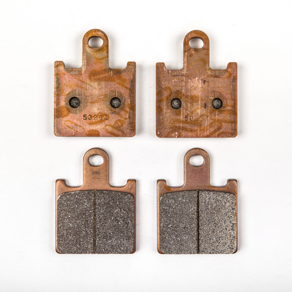 BRAKING Brake Pad Set Super Sintered P1R — P1R927