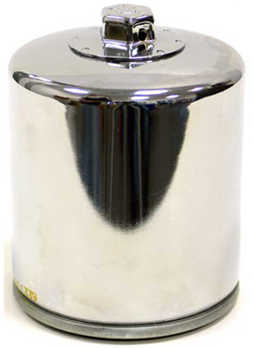 K&N Oil Filter Chrome — KN-174C