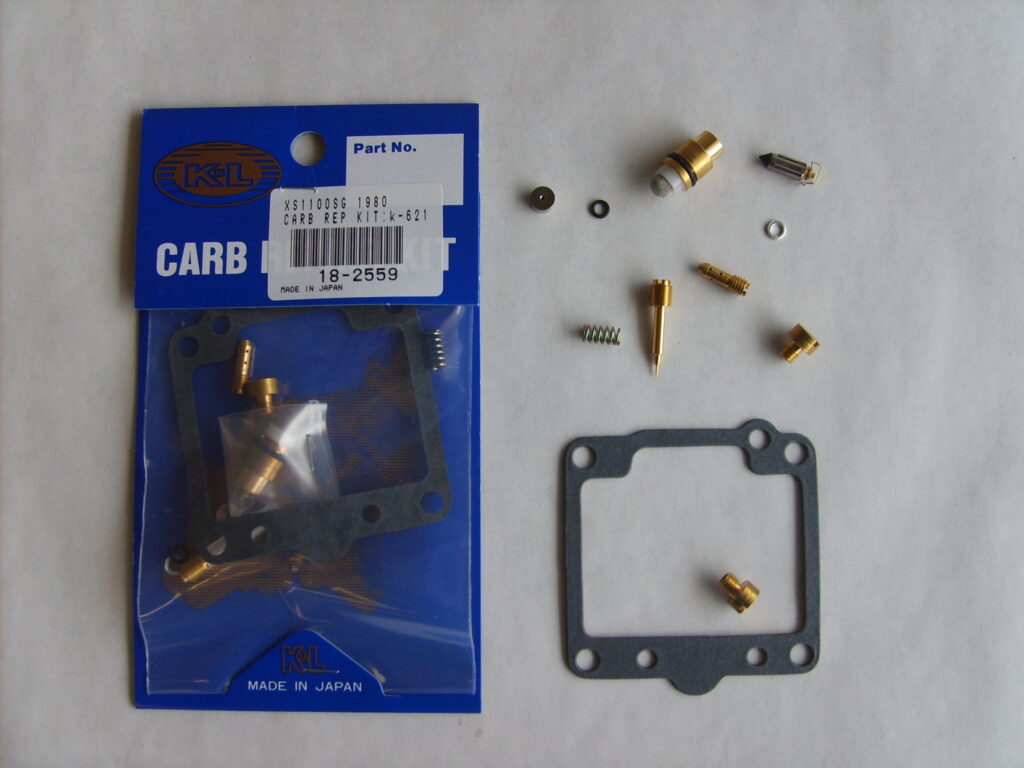 K&L Carburetor Repair Kit — 18-2559