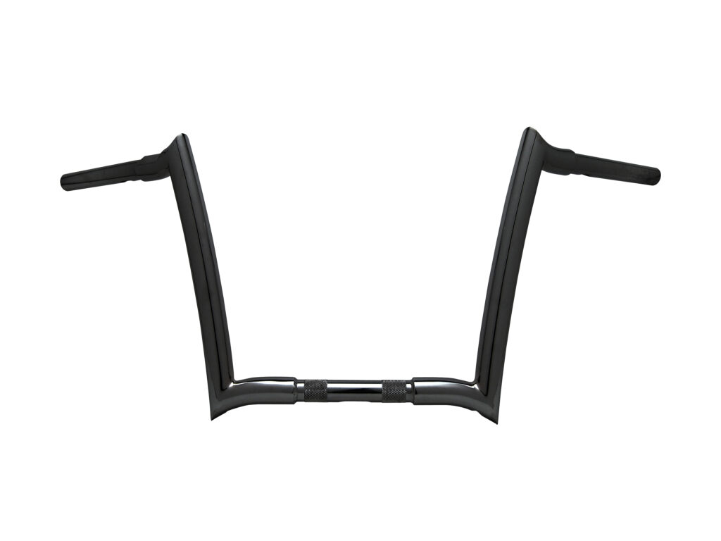 BAGGERNATION 14" OEM Monkey Bars Black `86-13 Fltr, 95-23 Flhr — OEMB125-14 B