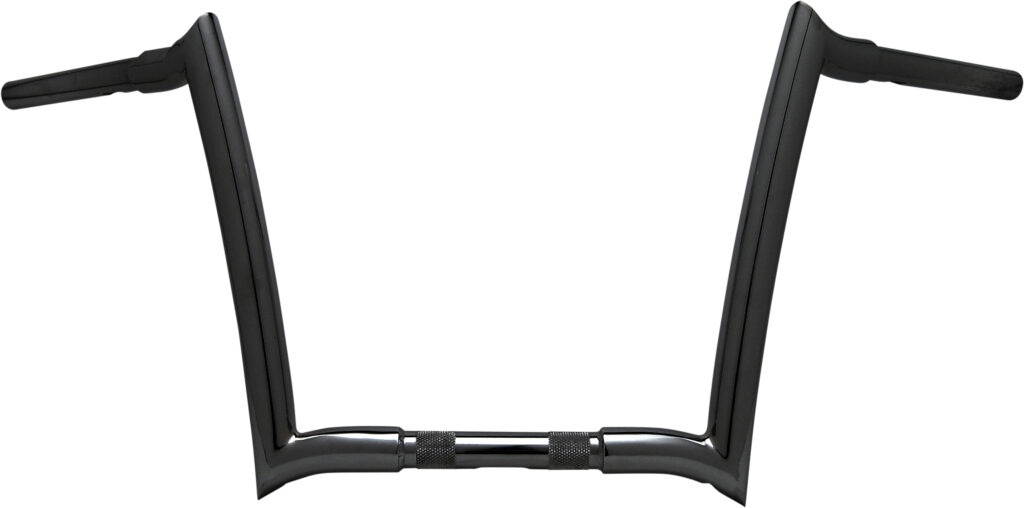 BAGGERNATION 12" OEM Monkey Bars Black `86-13 Fltr, 95-23 Flhr — OEMB125-12 B