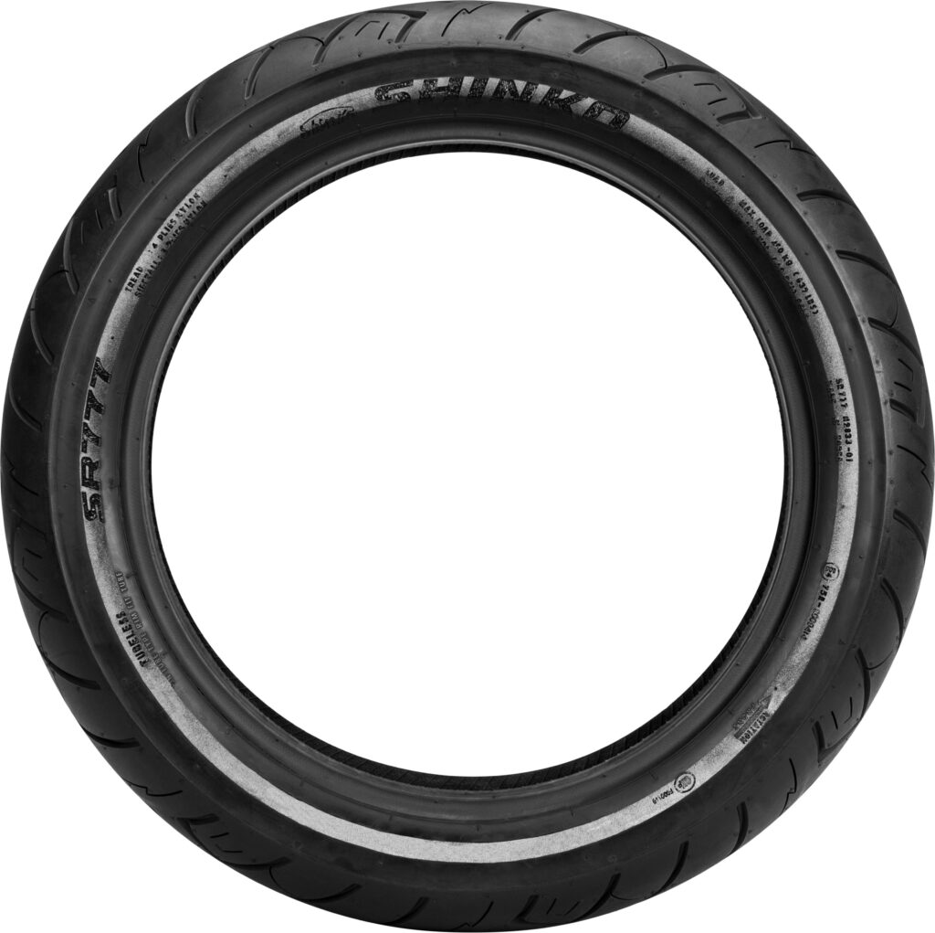 Shinko 777 Front Tire — 130/80-17 65H, Reflective