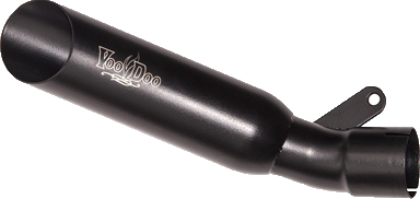 VOODOO Slip-On Kaw Black Single Zx10 — VEZX10K8B