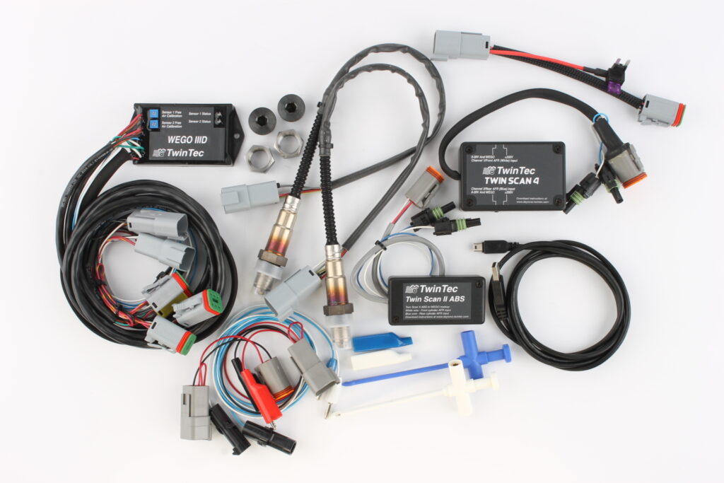 DAYTONA Twin Scan 4 Complete Kit — 15600