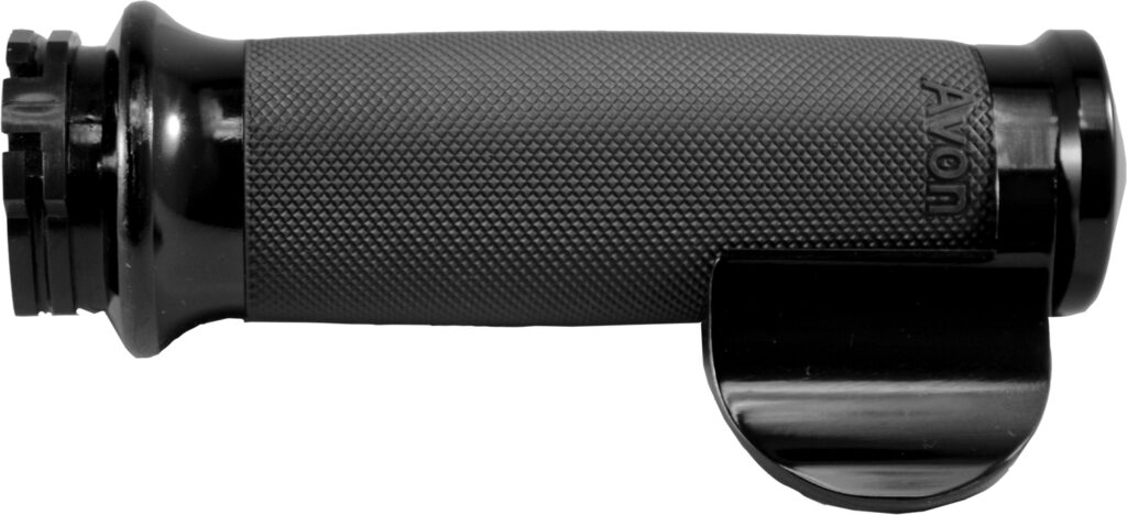 Custom Contour Grips Tbw Throttle Boss Black