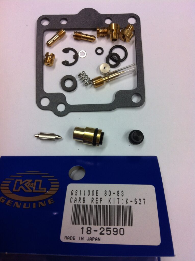K&L Carburetor Repair Kit — 18-2590