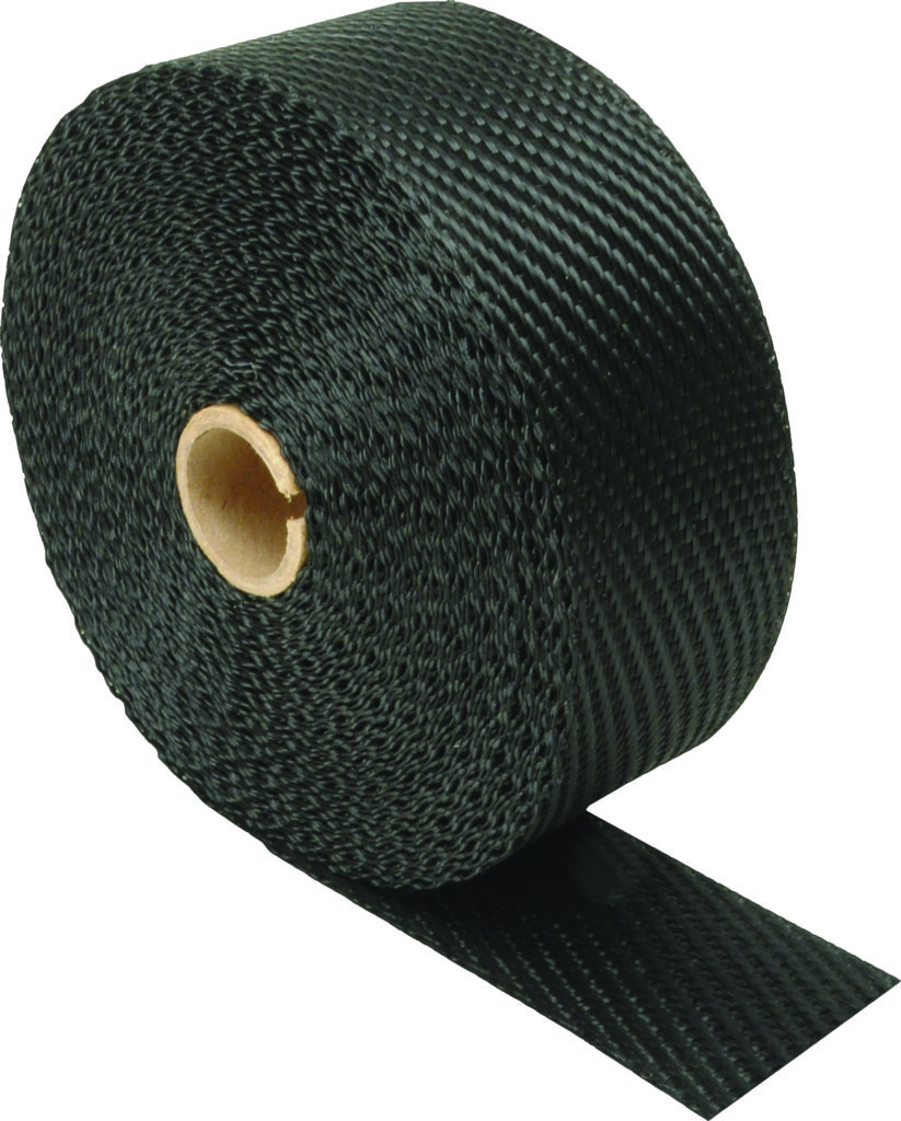 DEI Exhaust Wrap Black Titanium 2"X50' — 901137