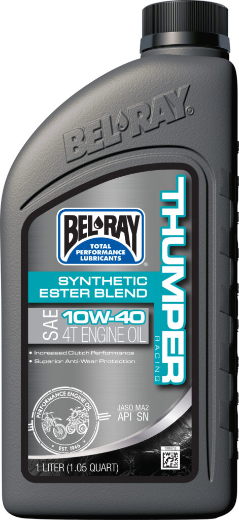 BEL-RAY Thumper Semi-Synthetic Ester 10W-40 1L (Sold Each)