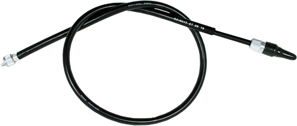 MOTION PRO Black Vinyl Speedometer Cable — 03-0017