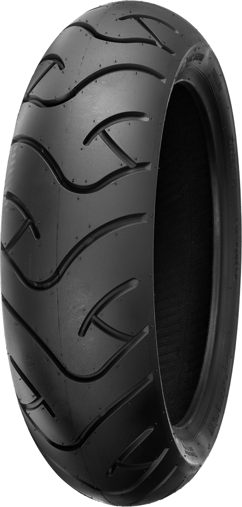 Shinko Sr881 Rear Tire — 140/70ZR17 66V, Blackwall