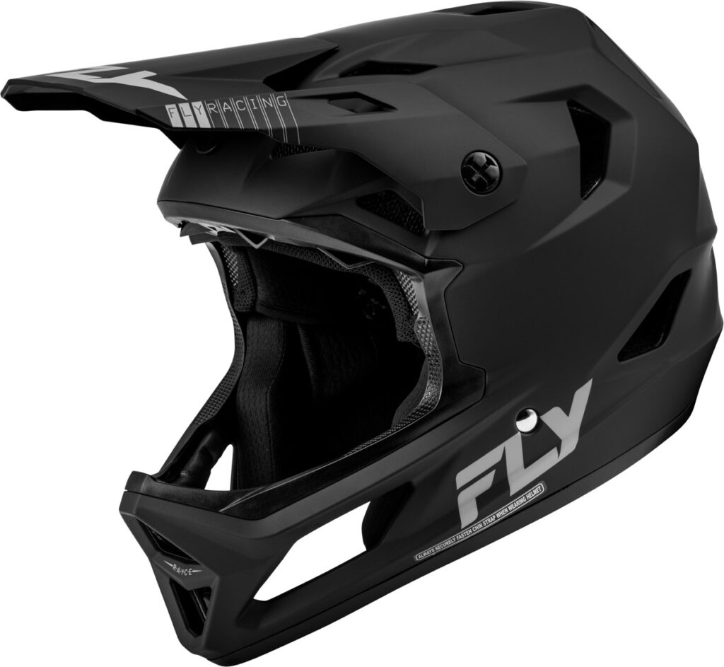 FLY RACING Rayce Helmets (2024) — Black