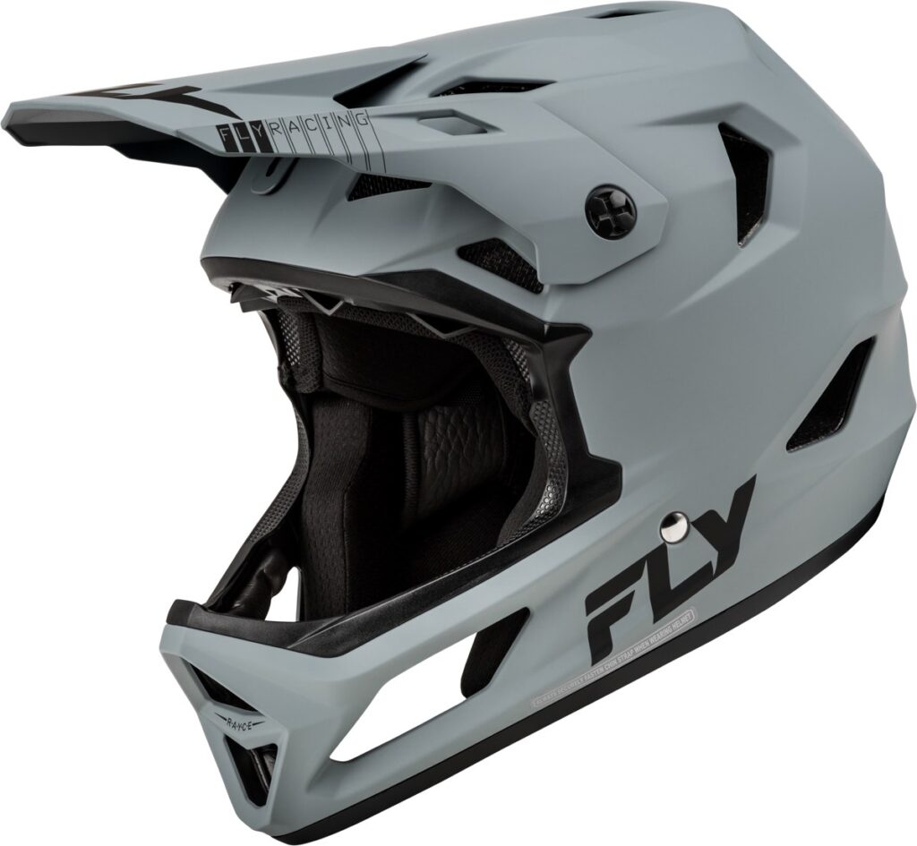 FLY RACING Youth Rayce Helmets (2024) — Grey